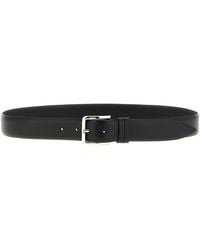ZERBINI CLAUDIO - 'In Vitello 3.5 Cm' Belt - Lyst