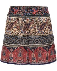 Valentino Garavani - 'voyage Imaginaire' Bermuda Shor - Lyst