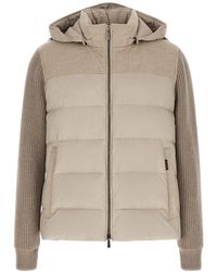 Moorer - 'allori' Down Jacket - Lyst