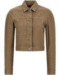 Jacquemus - 'la Veste Ovalo Cargo' Jacket - Lyst
