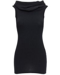 Wardrobe NYC - Mini Off Shoulder Dress - Lyst