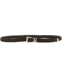 Brunello Cucinelli - Braided Calf Belt - Lyst