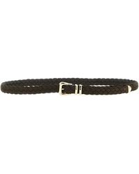 Brunello Cucinelli - Braided Calf Belt - Lyst