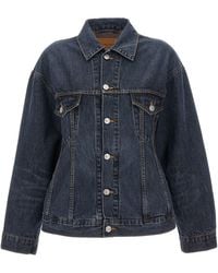 Balenciaga - Denim Jackets - Lyst