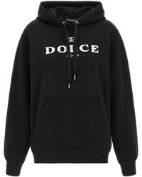 Dolce & Gabbana - 'dolce Mood' Hoodie - Lyst