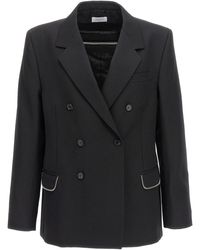 Off-White c/o Virgil Abloh - Ow Emb' Blazer - Lyst