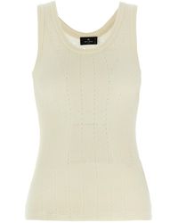 Etro - Punched Top - Lyst