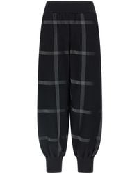 Pleats Please Issey Miyake - 'crossing Knit' Pants - Lyst