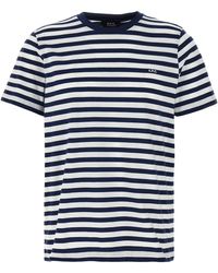 A.P.C. - 'emilien' T-shirt - Lyst