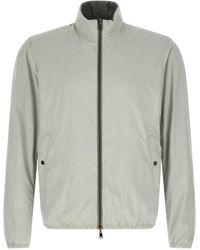 Herno - Reversible Bomber Jacket - Lyst