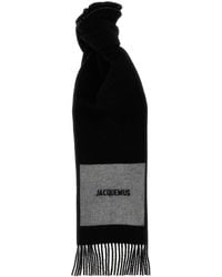 Jacquemus - Scarf 'L'Echarpe Rond Carré' - Lyst