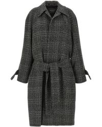Balenciaga - 'One Layer' Coat - Lyst