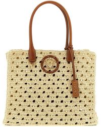 Versace - 'la Medusa' Large Shopping Bag - Lyst