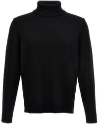 Zanone - 'gauge 5' Sweater - Lyst