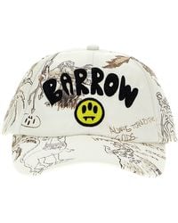 Barrow - Printed Baseball Cap - Lyst
