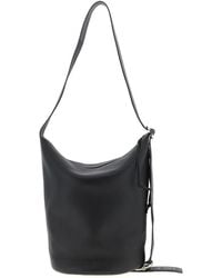Loewe - 'Loop Bucket M' Crossbody Bag - Lyst