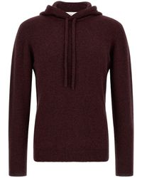 Roberto Collina - Hooded Sweater - Lyst