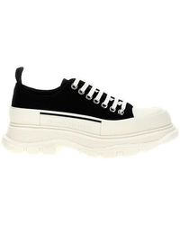 McQueen - Sneaker 'Canvas Sack' - Lyst