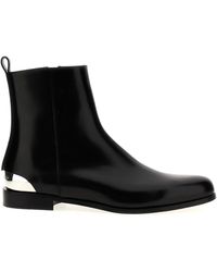 Alexander McQueen - 'lux Trend' Ankle Boots - Lyst