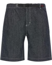 Gramicci - 'japanese Chambray' Bermuda Shorts - Lyst