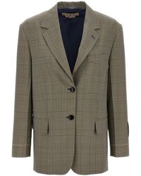 Marni - Prince Of Wales Blazer - Lyst