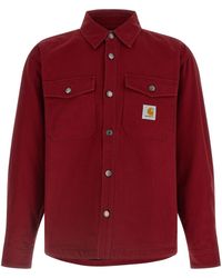 Carhartt - 'selby' Overshirt - Lyst
