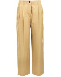 TOTEME - 'Relaxed Chino' Pants - Lyst