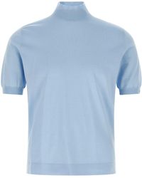 Prada - Intersio Logo Sweater - Lyst
