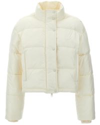 Courreges - 'ac' Cropped Down Jacket - Lyst