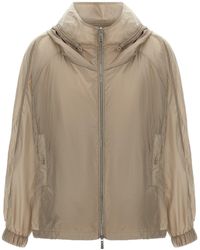 Moorer - 'lumina' Windbreaker - Lyst
