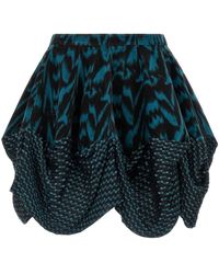 Kiko Kostadinov - 'evelyn' Skirt - Lyst