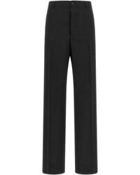 Maison Margiela - 'four Stitches' Wool Pants - Lyst