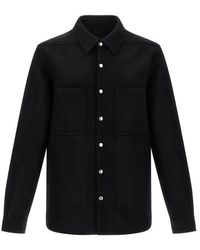 Rick Owens - 'Outershirt' Overshirt - Lyst