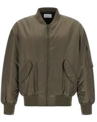 Saint Laurent - Serge Bomber Jacket - Lyst