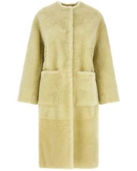 Blancha - Long Fur Coat - Lyst