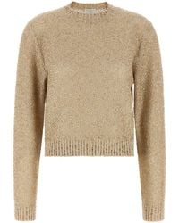Brunello Cucinelli - Micro Sequin Sweater - Lyst