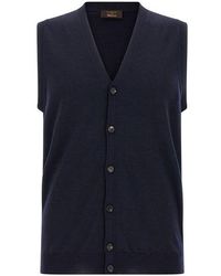 Zanone - Gilet Lana Flexwool - Lyst