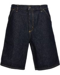 Carhartt - Bermuda-Shorts 'Single Knee' - Lyst