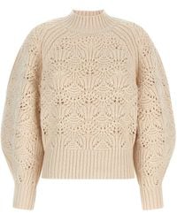 Zimmermann - Pullover "Hypnotic Cable Knit" - Lyst