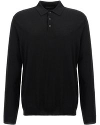 Zanone - Polo 'Flexwool' - Lyst