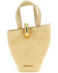 Jacquemus - 'le Petit Bambola' Mini Handbag - Lyst