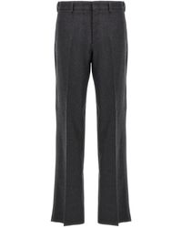 Fendi - Cashmere Trousers - Lyst