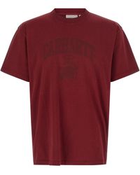 Carhartt - 'Faded Pond Corps' T-Shirt - Lyst