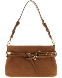 Pinko - 'belt Mini' Small Shoulder Bag - Lyst