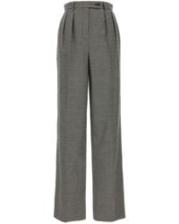 Rochas - Houndstooth Pants - Lyst