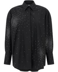 GIUSEPPE DI MORABITO - Shirt 'Rhinestone' - Lyst