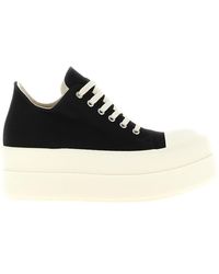 Rick Owens - 'mega Bumper Low Sneaks' Sneakers - Lyst