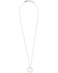 Maison Margiela - 'numeric' Necklace - Lyst