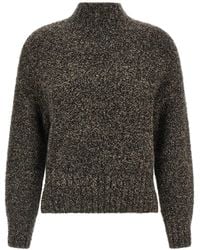 Agnona - Mqaglia High Neck Bouclé - Lyst