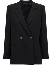 Theory - Blazer 'Relaxed Db Jkt Admi1' - Lyst